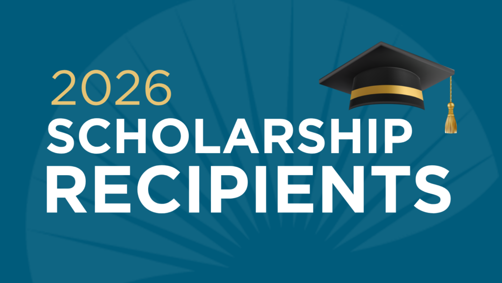 2026 Scholarship Recipients