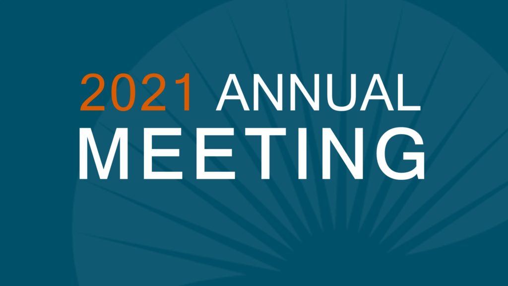 2021 Annual Meeting