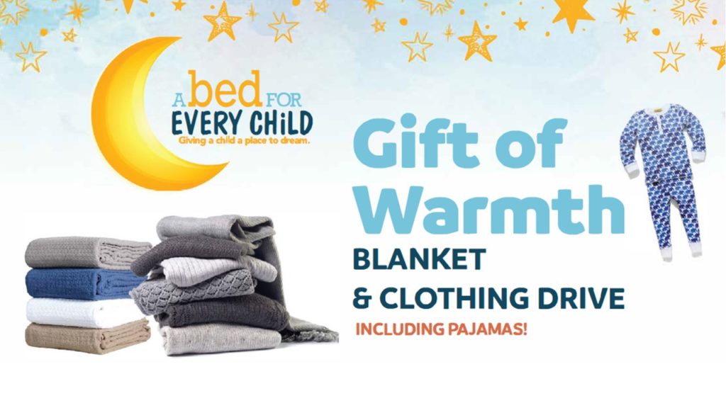 Gift of Warmth: Blanket & Clothing Drive