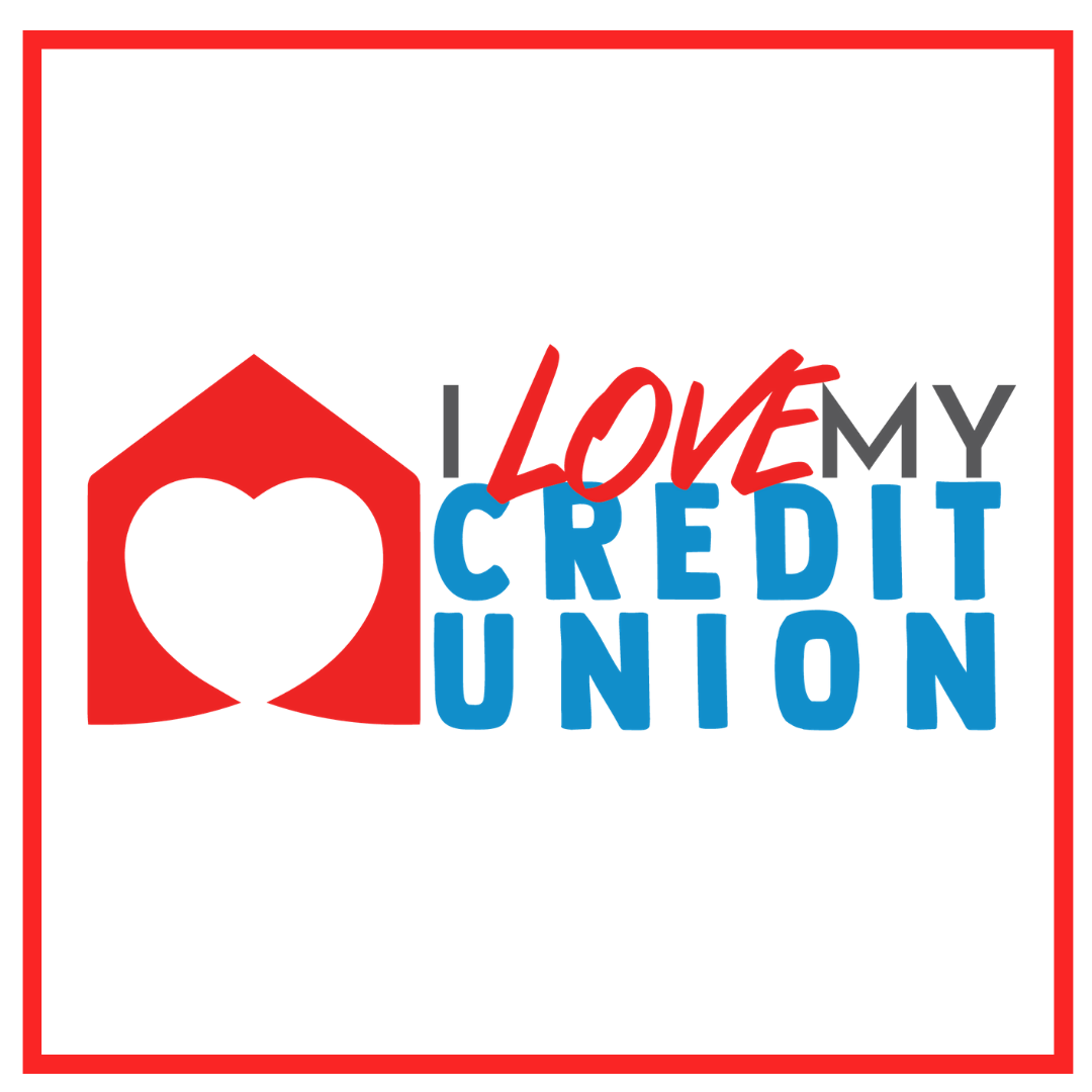 I Love My Credit Union Logo