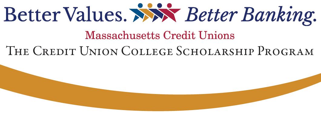MA Credit Union Scholarship Logo