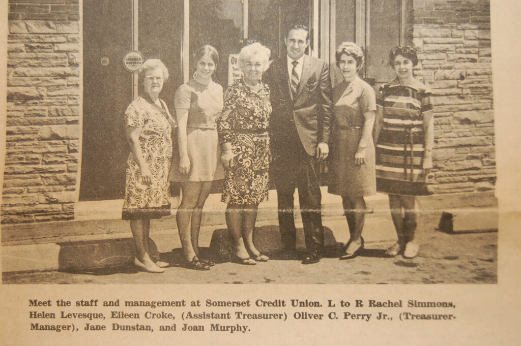 Staff & Management Outside Branch Location