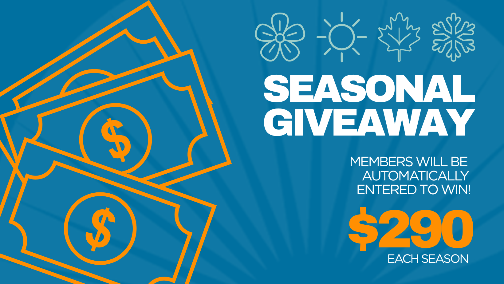 Seasonal Giveaway Image