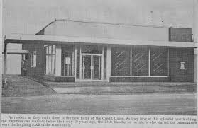 1st “Bank Building” in the town of Somerset, MA
